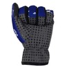 SAMONA Work and Gardening Gloves Micro Fibre Palm - Fourway