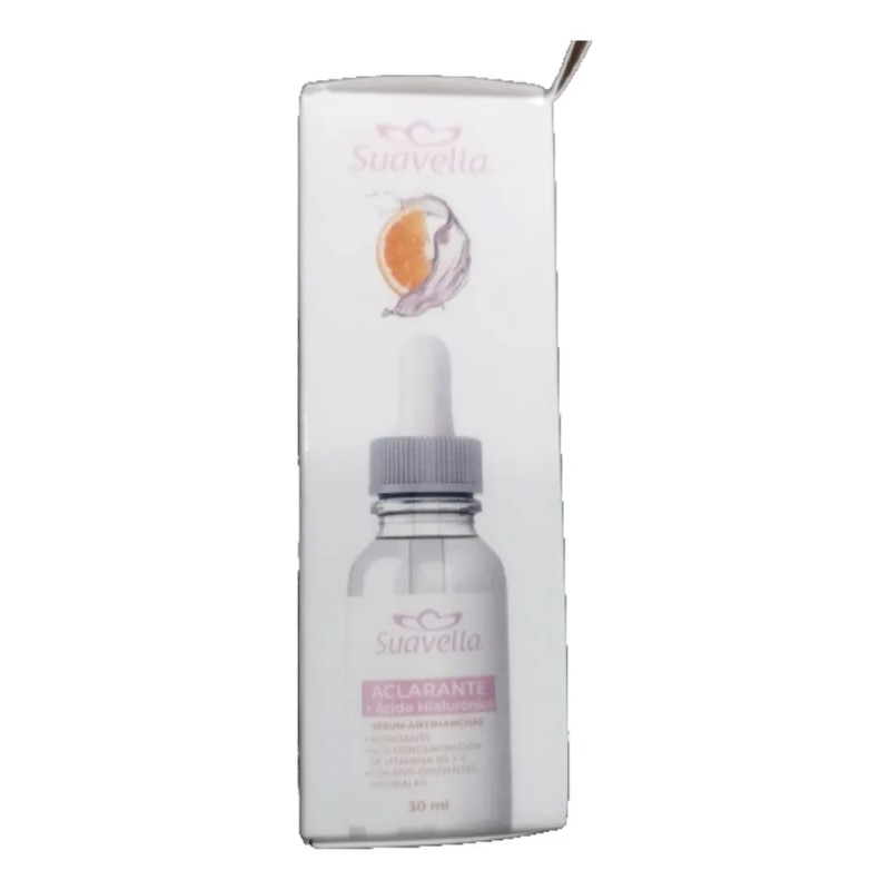 Serum Aclarante Vit C + Serum Rellenador Acido Hialurónico
