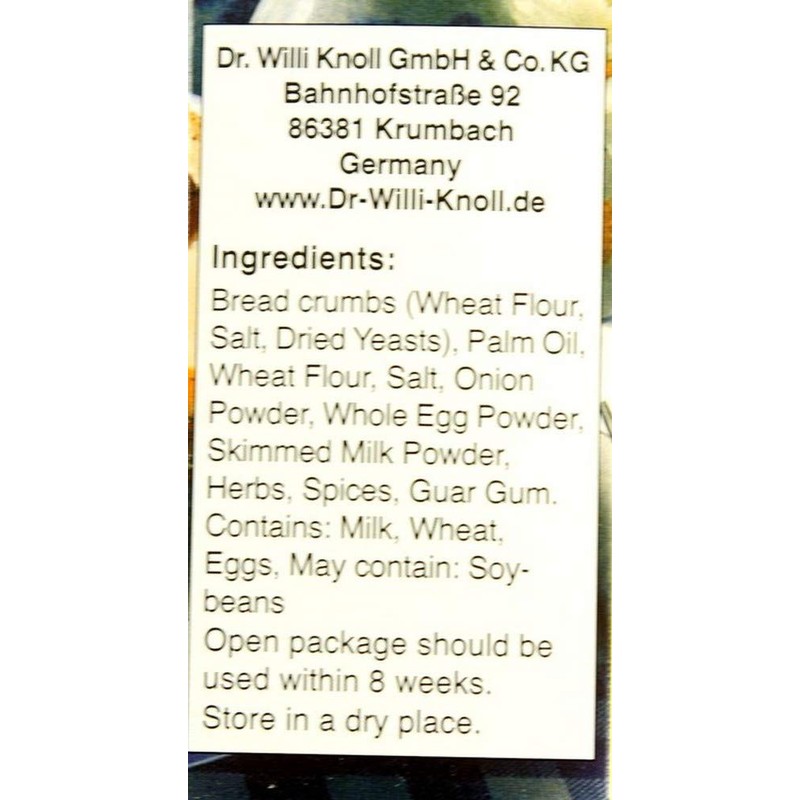 Knoll Semmel Knodel (200g/7.1oz) Bread Dumplings.