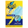 Flash Duster Dust Magnet Starter Kit (1 Handle + 4