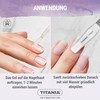 TITANIA® Aloe Cuticle Remover Gel 12 ml with Aloe Vera
