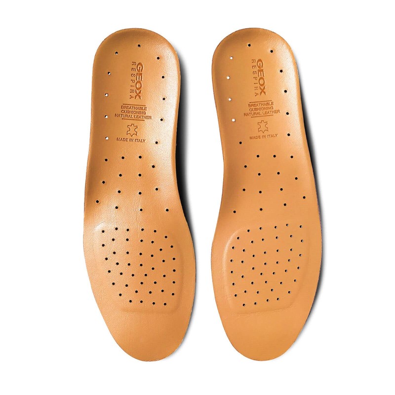 Geox S.p.A. PYUCO3 90000 PY5CO3 Leather Comfort Insole, Unisex, Adult,