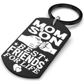 Allpeak Gifts for Mom from Son - Unique Keychain Christmas Gifts for Mom, Mom Christmas Gifts, Stocking Stuffers for Mom, Presents for Mom, Gifts for Mother in Law, Mother Gifts, Mother Daughter Gift