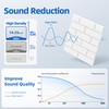 20 Pack Acoustic Panels with Self Adhesive, 12" X 12"