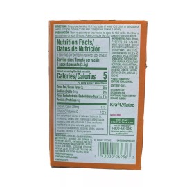 TANG Zero Sugar SINGLES TO GO Drink Mix Orange Tang 4 Boxes 24 Packets New