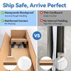 CycevSun 4-Pack 2x2 LED Flat Panel Light - Drop Ceiling,