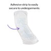 McKesson Super Pads for Women, Incontinence, Moderate Absorbency, 8 1/2