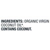 Cold Pressed and Unrefined Non-GMO Organic Organic Virgin Coconut Oil