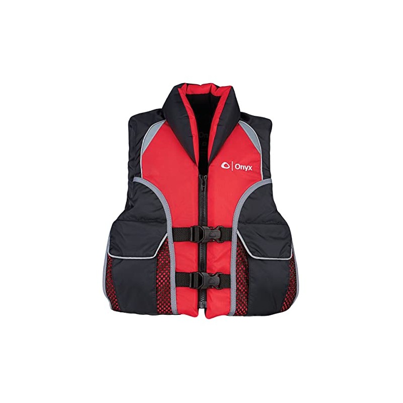 ONYX Select Life Jacket, XX-Large, Red