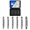 Damaged Screw Extractor Set & Stripped Screw Extractor & Stripped
