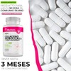 Bioherb Colágeno Hidrolizado Ácido Hialurónico Extremadamente Eficaz 180 Cápsulas Suministro