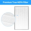 FCFMY 3 Packs HE601 H13 True HEPA Replacement Filter Compatible