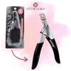 Studio Nails Corta Tip Profesional Tijeras para Corte de Uñas