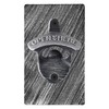 HAIICEN Age Silver Wall Mount Beer Opener Magnetic Bottle Cap