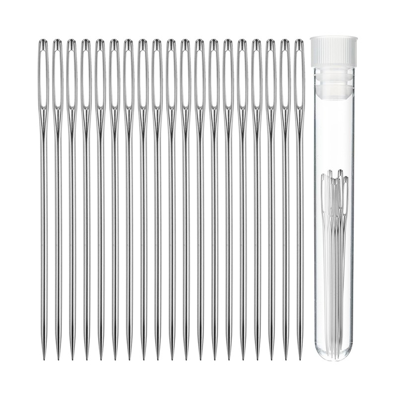 Mr. Pen- Large Eye Needles for Hand Sewing, 50 pcs,