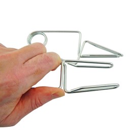 Two Prince August Clamps for Holding Moulds Together