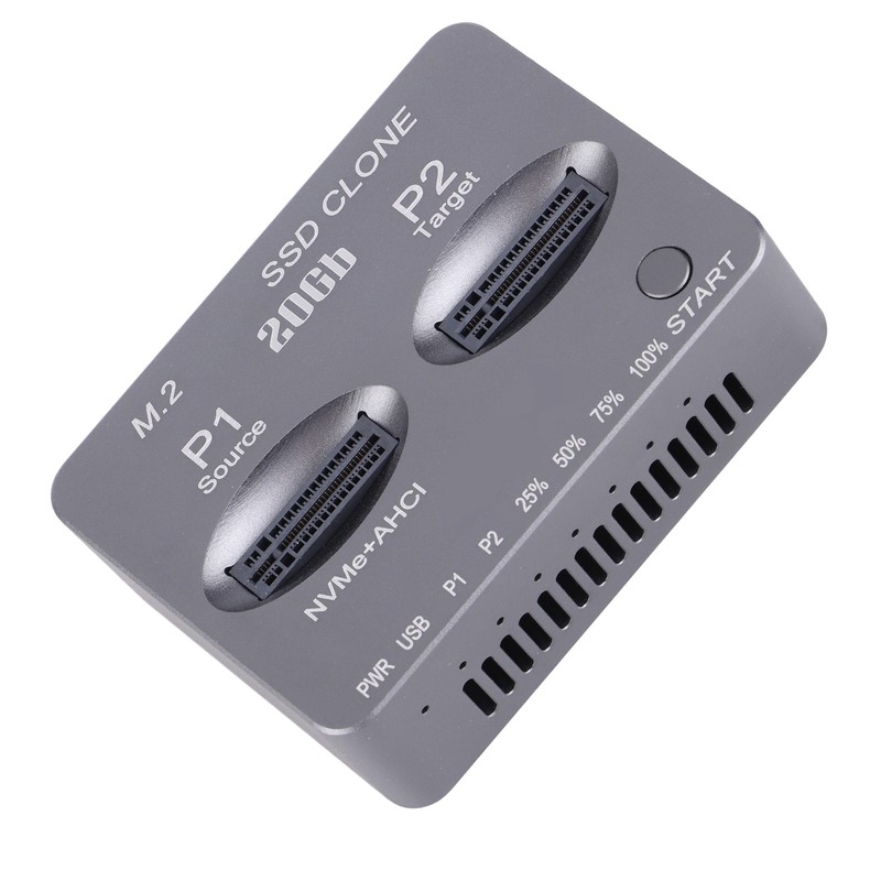 M.2 NVMe SATA Docking Station USB 3.2 TYPE C Gen2