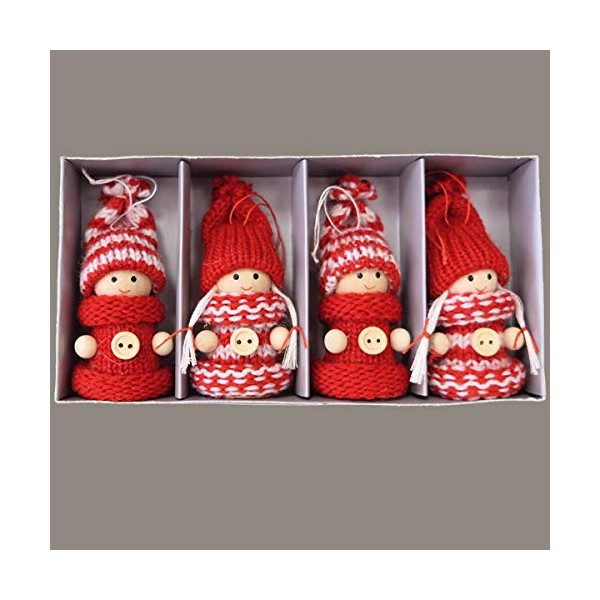 Raebel - Gift Pack - Set of 4 Gnome Red