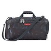 Step by Step “Dragon Drako” Sports Bag, Black-Red, with Wet