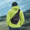 MOSISO Sling Backpack, Multipurpose Crossbody Shoulder Bag Travel Hiking Daypack,