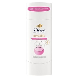Dove Advanced Care - Desodorante antitranspirante en barra para piel suave y resistente, acabado claro sin marcas blancas y 72 horas de protección contra el sudor y el olor, 2.6 onzas