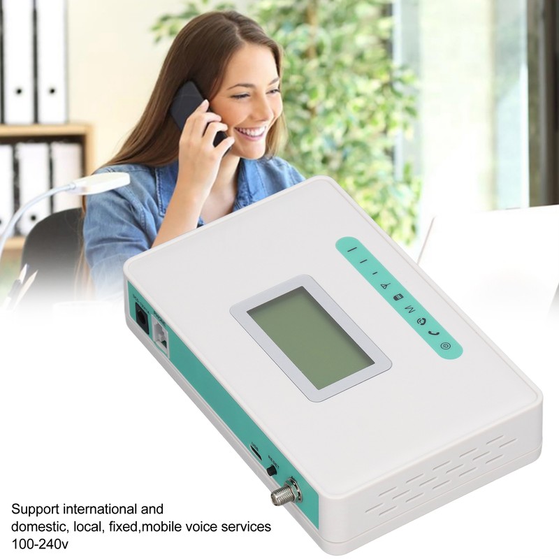 GSM Fixed Wireless Terminal 5V 1A Quad Band Strong Receiving