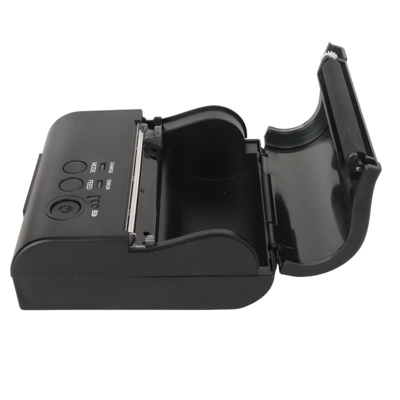 Thermal Printer Bluetooth 203 DPI Accuracy 90mm/s Print Speed Thermal