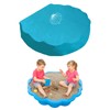 ElevaPulse Sand Shell Cover 100 x 15 cm, Waterproof Sandpit
