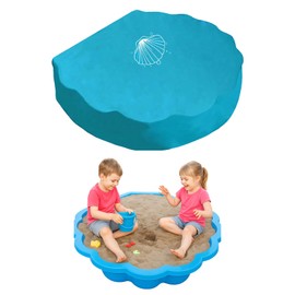 ElevaPulse Sand Shell Cover 100 x 15 cm, Waterproof Sandpit Tarpaulin with Lid for Shell Sandpit XXL, Perfect Protection for Outdoor Sand Shells and Playgrounds