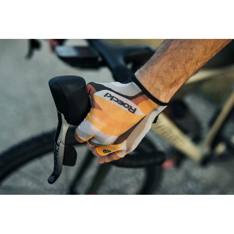 Roeckl Sports IBIO Unisex High Performance Cycling Gloves, Grey 9