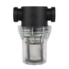 SEAFLO 1/2" Female NPT in-Line Strainer with 100 Mesh Stainless