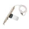 Dental Teeth Polisher Stainless Steel 4 Holes 360° Rotating Nozzle