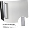 jojofuny 2pcs Refrigerator Handle Gloves Washable Smudges Clean Door Ovens