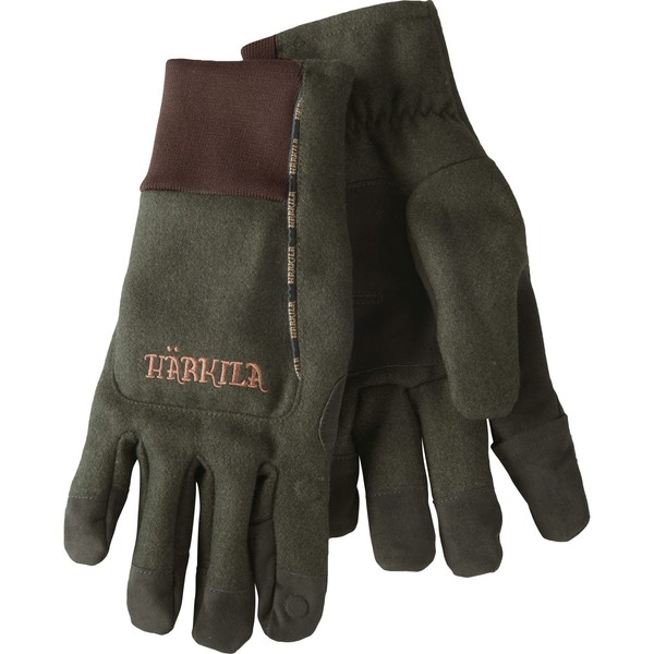 Harkila Metso Active gloves Willow green Large Green