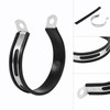 FTVOGUE Exhaust Mount Motorcycle Exhaust Pipe Holder Motorcycle Exhaust Holder