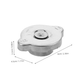 Alipis Radiator Coolant Reservoir Tank Cap Car Accessories Engine Coolant Tank Cap and Heatproof