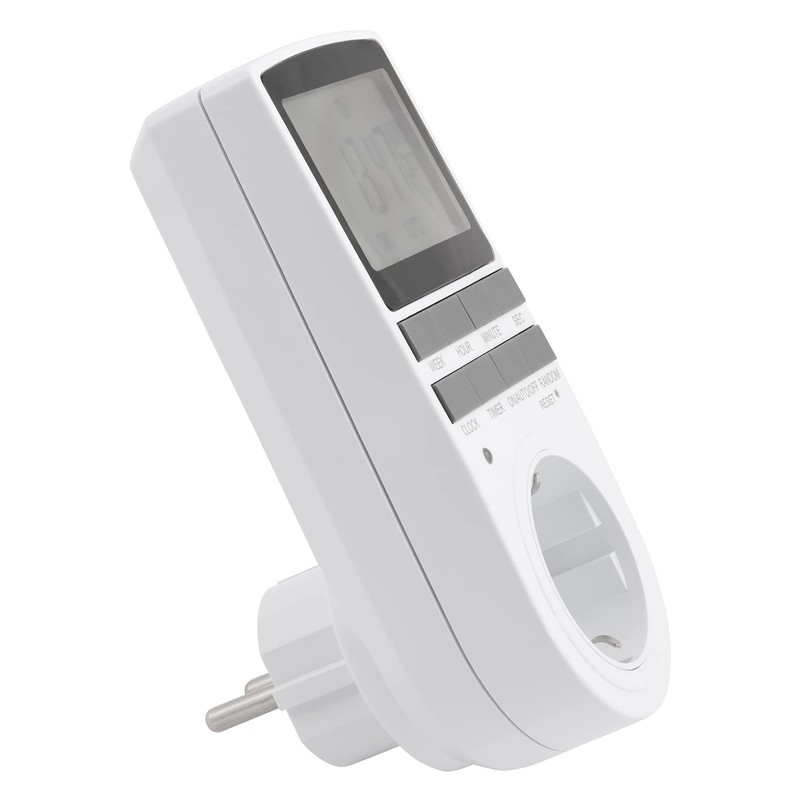 MC Power Digital Timer | WZ-10 | 10 Programmes, 24