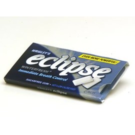 Eclipse Sugarfree Winterfrost Gum - 8 / Box