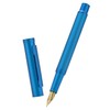 Asvine Blue Forest Fountain Pen Fine Nib, Classic Design with