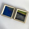 Rusnugic 6x6 Picture Frame - 2 Pack Rustic Square Photo
