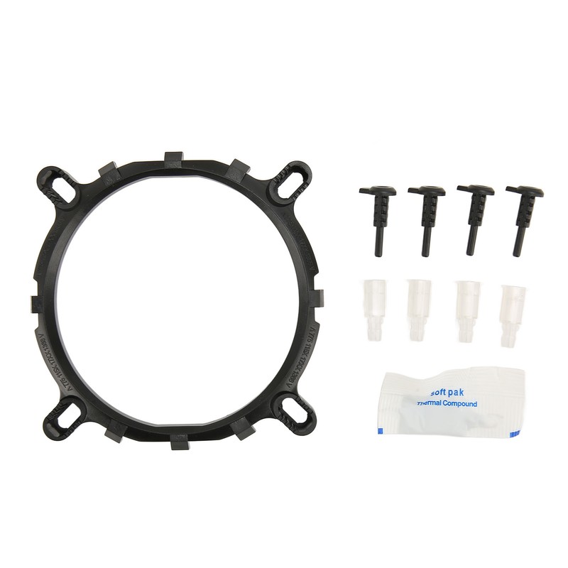 CPU Cooling Fan 6 Heat Pipes Quiet 3 Pin PC
