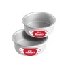 Fat Daddio's Set of 2 Silver Baking Pans 5 x