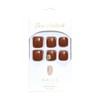 Nail Tips, 24 Pieces, Thumb Nail Seal, Foot False Nails,