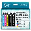 Emojink Remanufactured for 802XL Ink Cartridges for Epson Printer