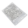 Flatback Rhinestones Decorative Sparkling Portable Nail Art Rhinestone for Clothes