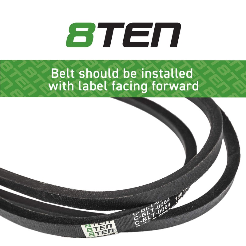 8TEN Deck Belt for Toro 60 inch Z Master 2000