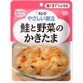 キユーピー やさしい献立 区分2 鮭と野菜のかきたま 100g×6個
