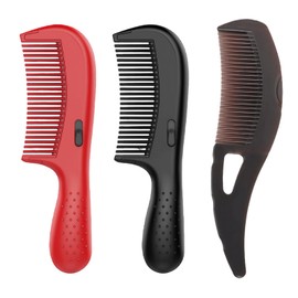 Dandruff Comb für Kopfhautmassage, 3 PCS Schuppenkamm,Schmutzentfernung und Haarwachstum,Ergonomischer Griff,Kopfhaut Kamm Ideal für Täglichen Gebrauch