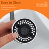 Kitchen Faucet Head Replacement with 15 Adapters, 3 Function Pull