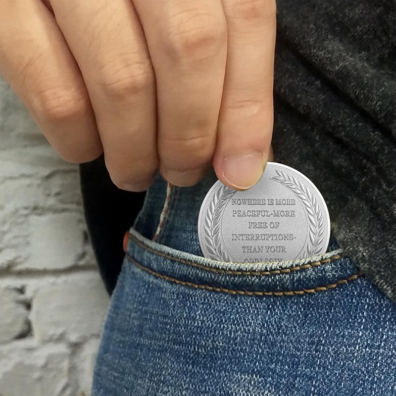 AtSKnSK Artisan Asymmetrical Coin Challenge Coin (Asymmetrical Castle, Piece, 1)